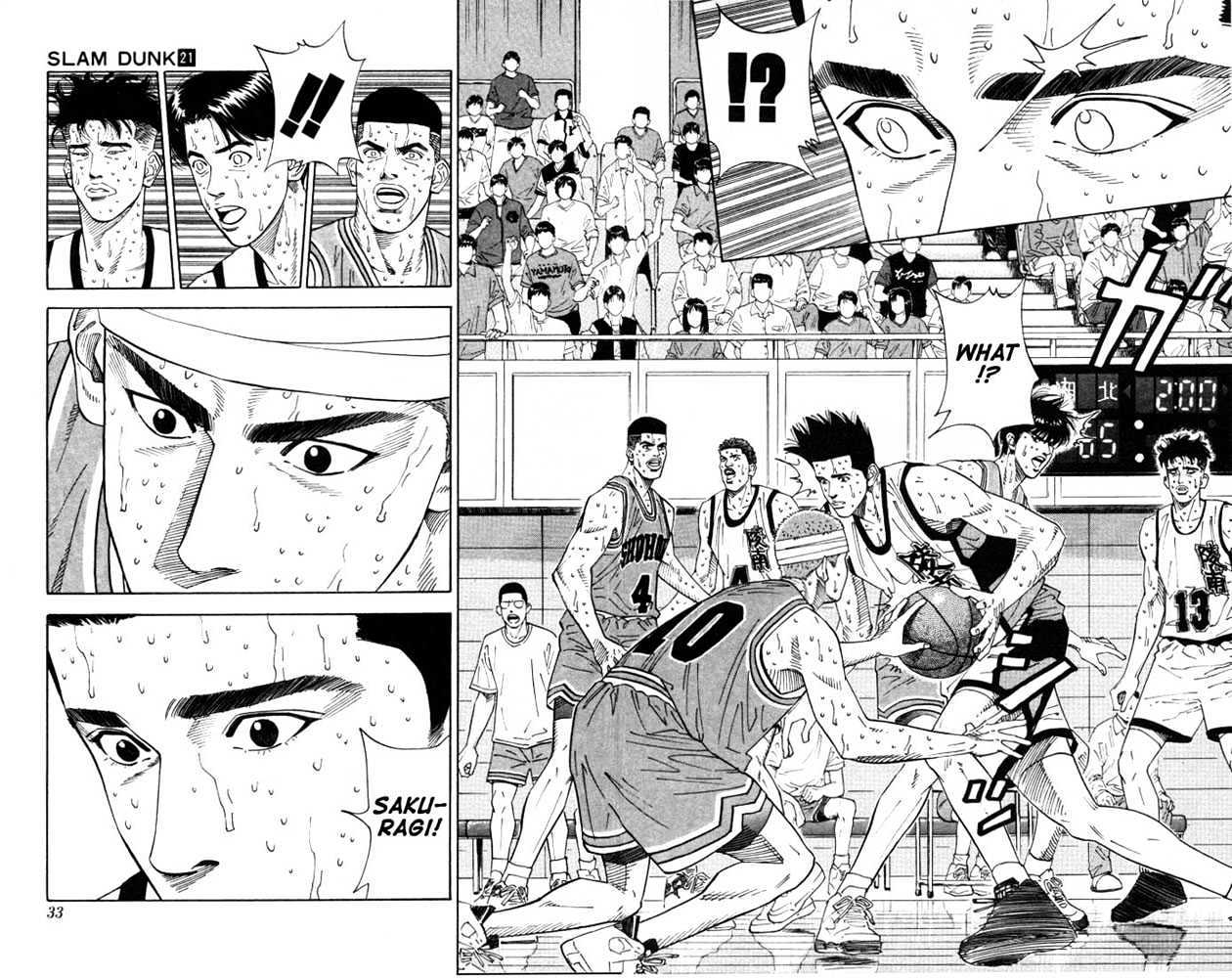 Slam Dunk, Chapter 181 image 05